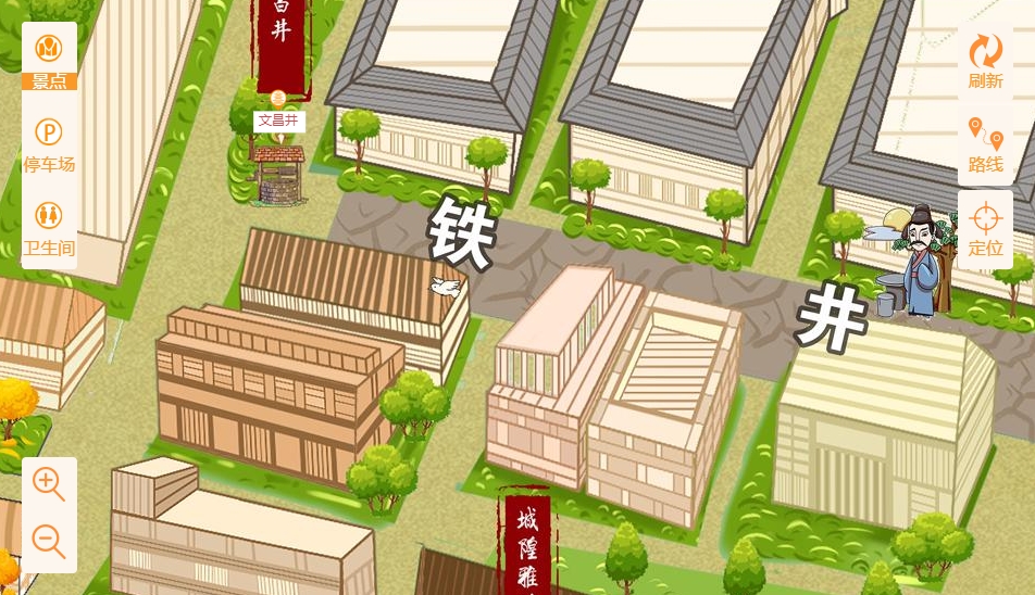 都兰智慧景区：手绘地图与语音导览的完美融合