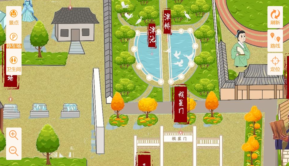 都兰手绘地图景区语音讲解导览系统：智慧景区建设的基石